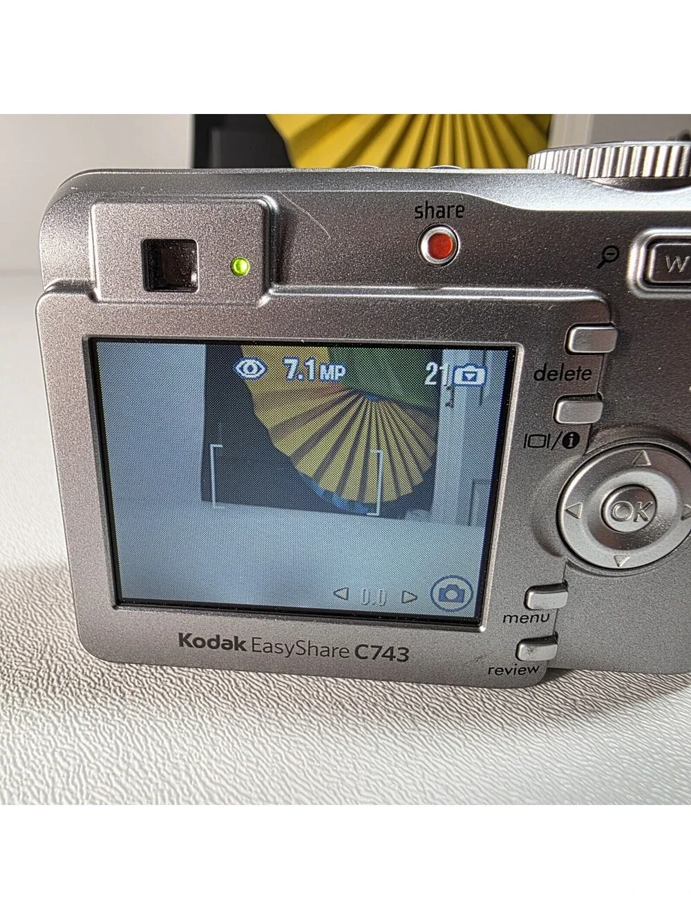 Kodak camera has